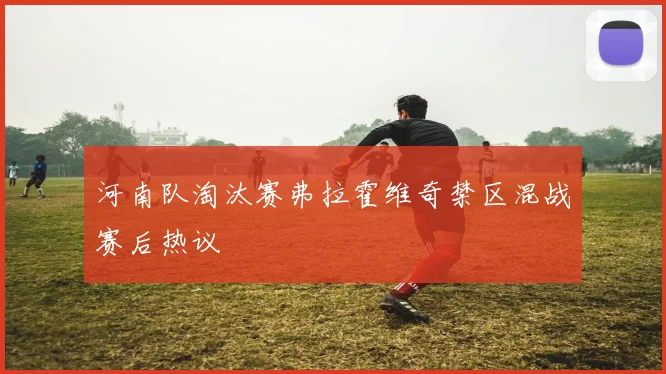河南队淘汰赛弗拉霍维奇禁区混战赛后热议