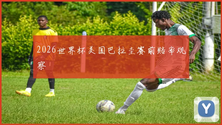 2026世界杯美国巴拉圭赛前赔率观察