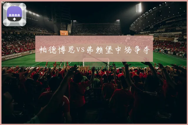 帕德博恩vs弗赖堡中场争夺