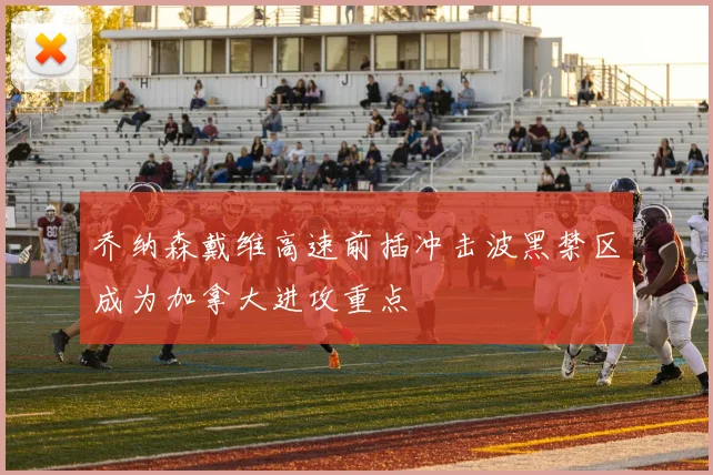 乔纳森戴维高速前插冲击波黑禁区成为加拿大进攻重点