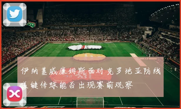 伊纳基威廉姆斯面对克罗地亚防线关键传球能否出现赛前观察